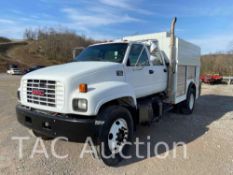 1999 GMC 7500 Crew Cab Utility Truck