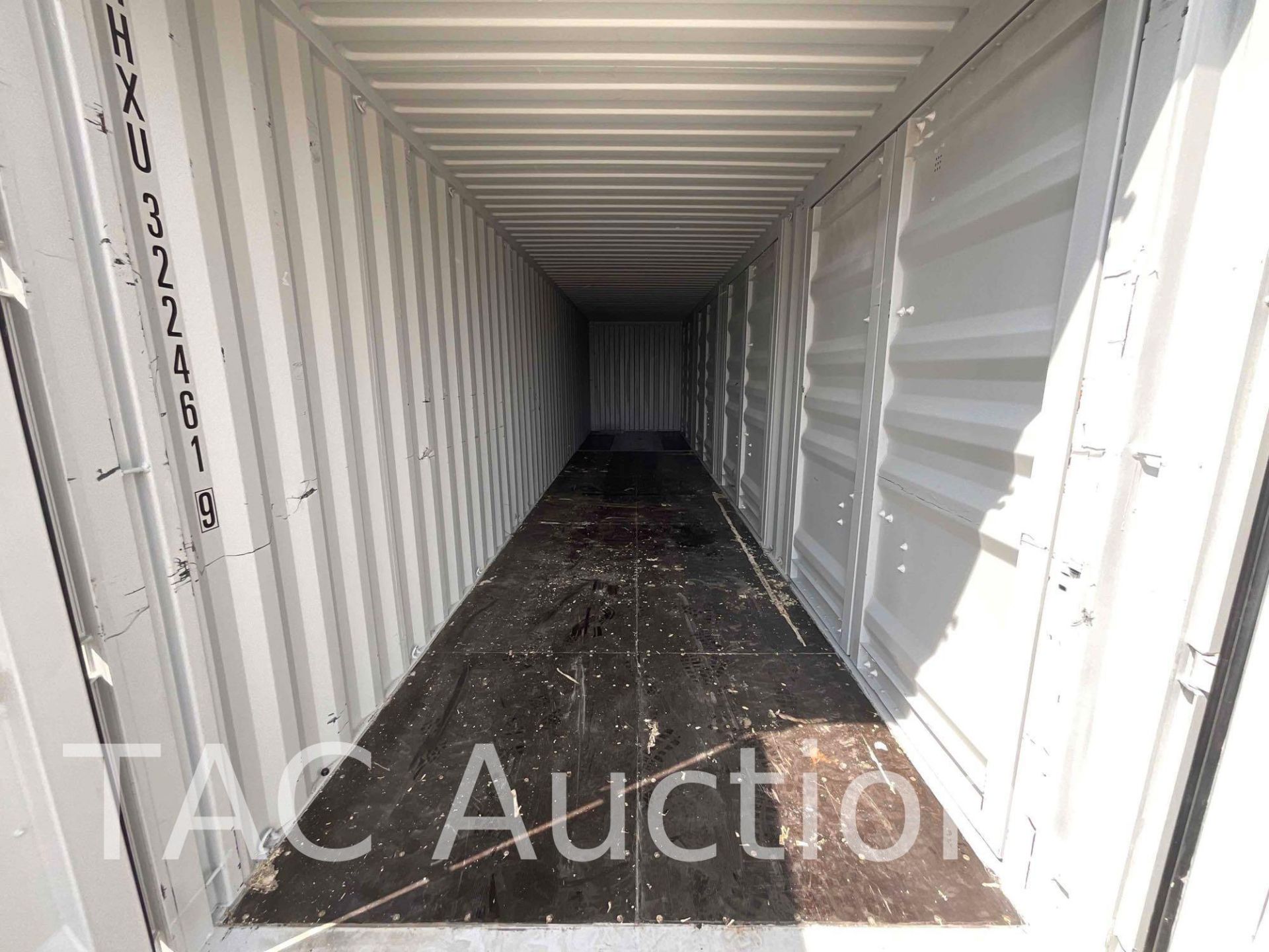 40ft Hi-Cube Shipping Container - Image 8 of 11