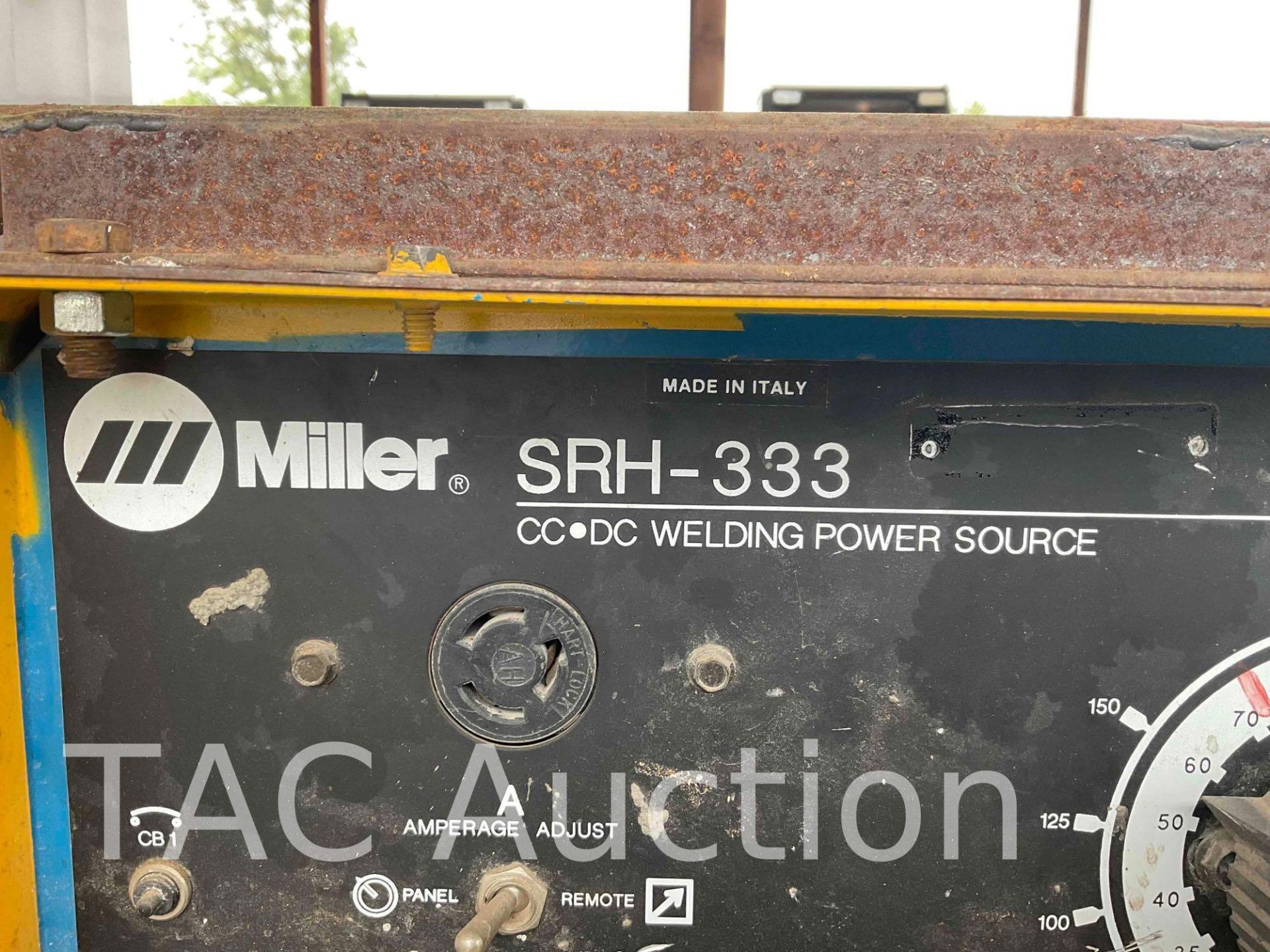 Miller SRH-333 Welder - Image 11 of 13