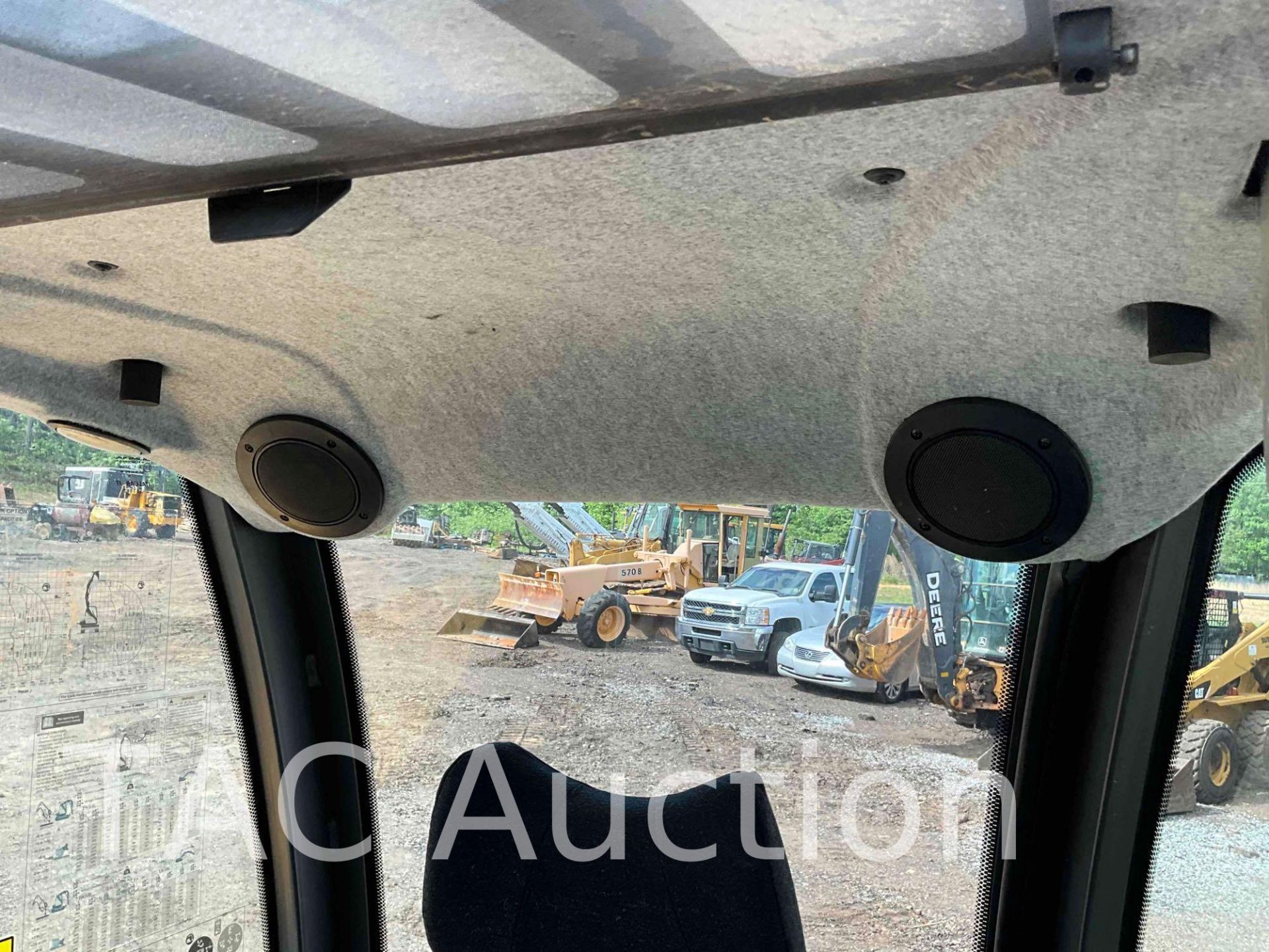 2017 Mecalac 8MCR Mini Excavator W/4 Attachments - Image 18 of 39