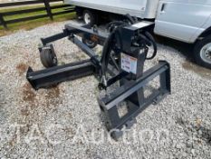 New 2023 Grader Attachment For Skid Steer W/ In Cab Controller