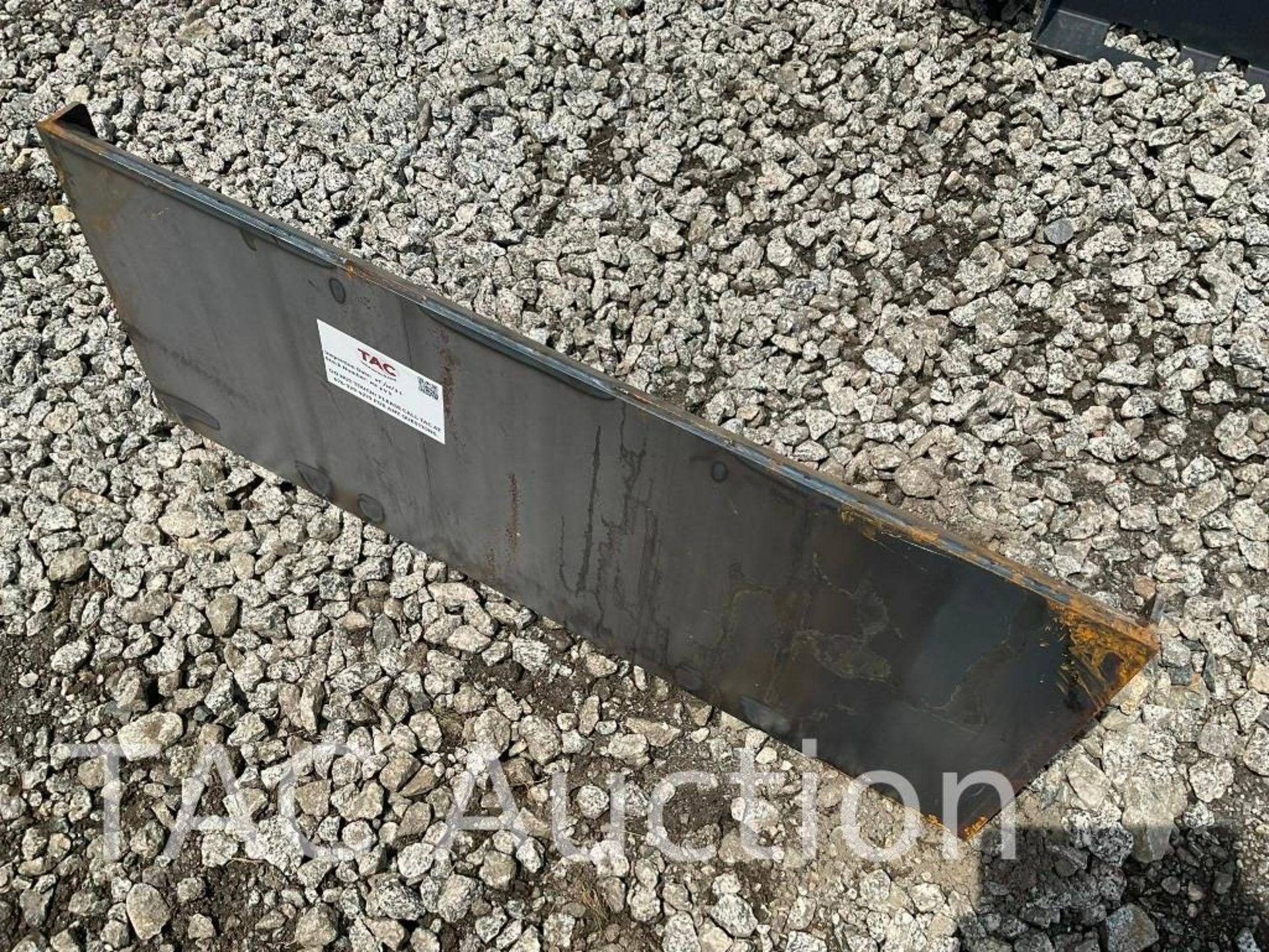New 2023 Universal Full Face Skid Steer Attachment Plate - Image 2 of 3
