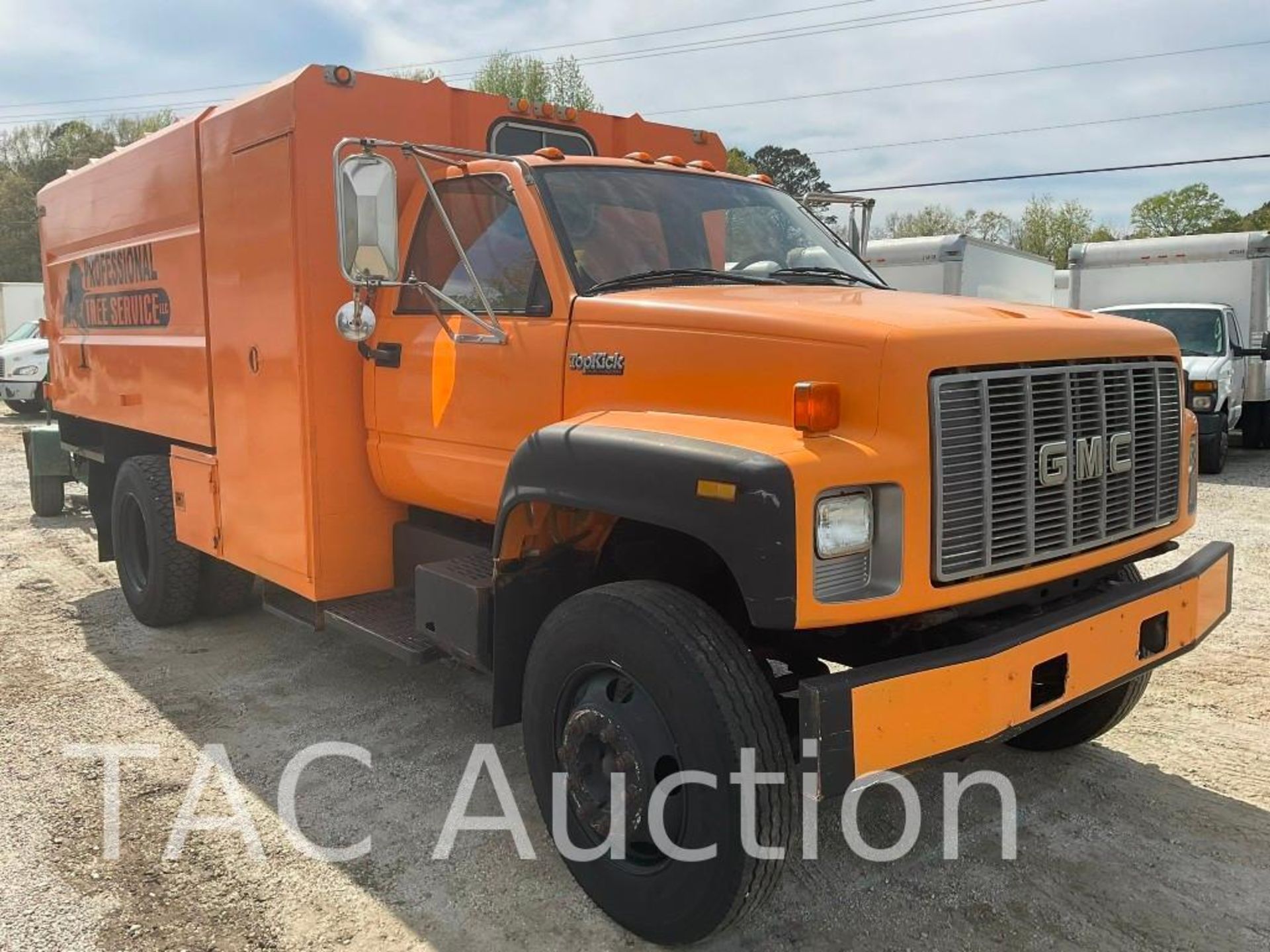 1996 GMC Topkick C7 Chipper Body Dump Truck - Image 3 of 50