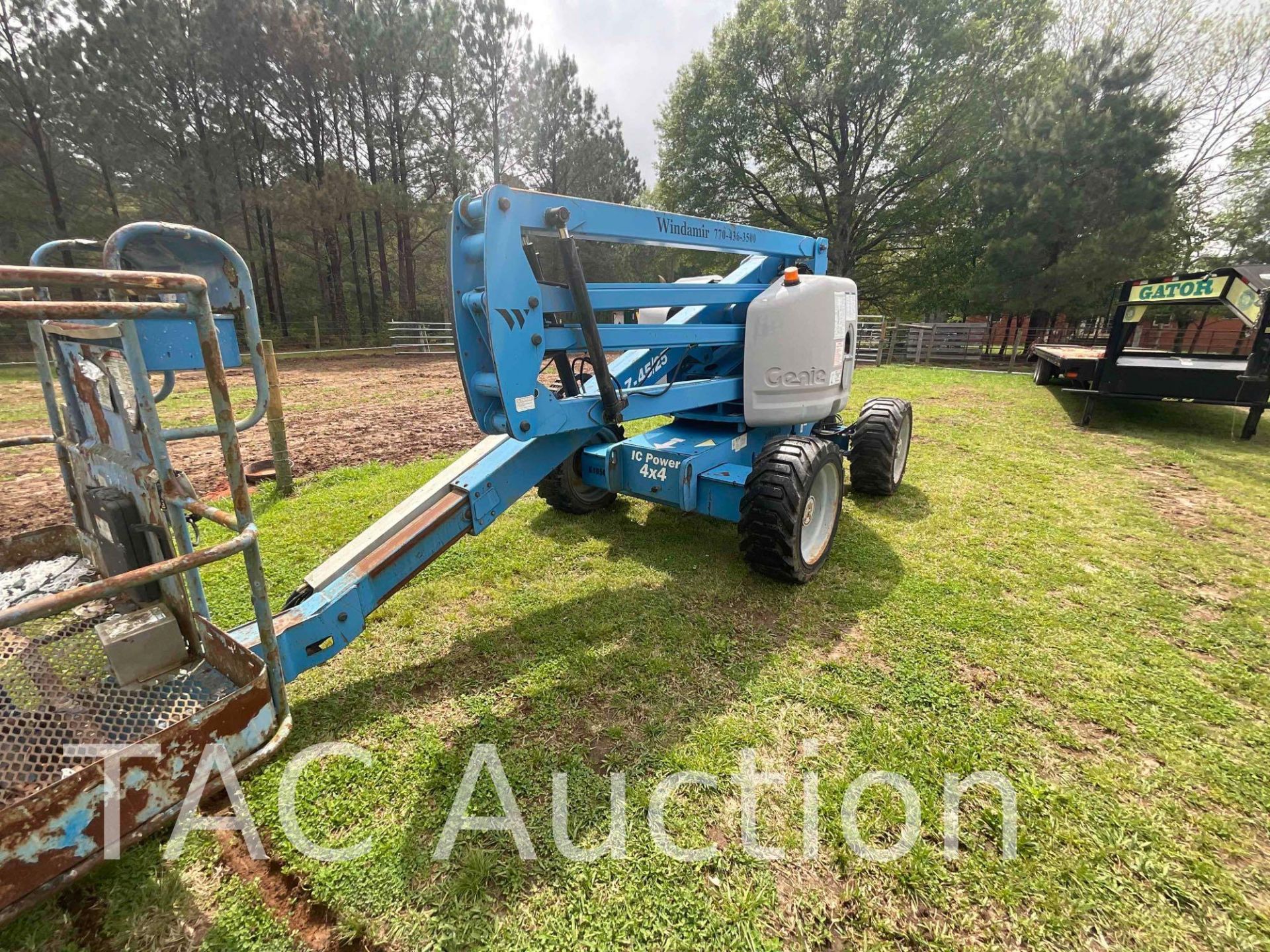 2005 Genie Z-45/25 4x4 Articulating Boom Lift - Image 2 of 20