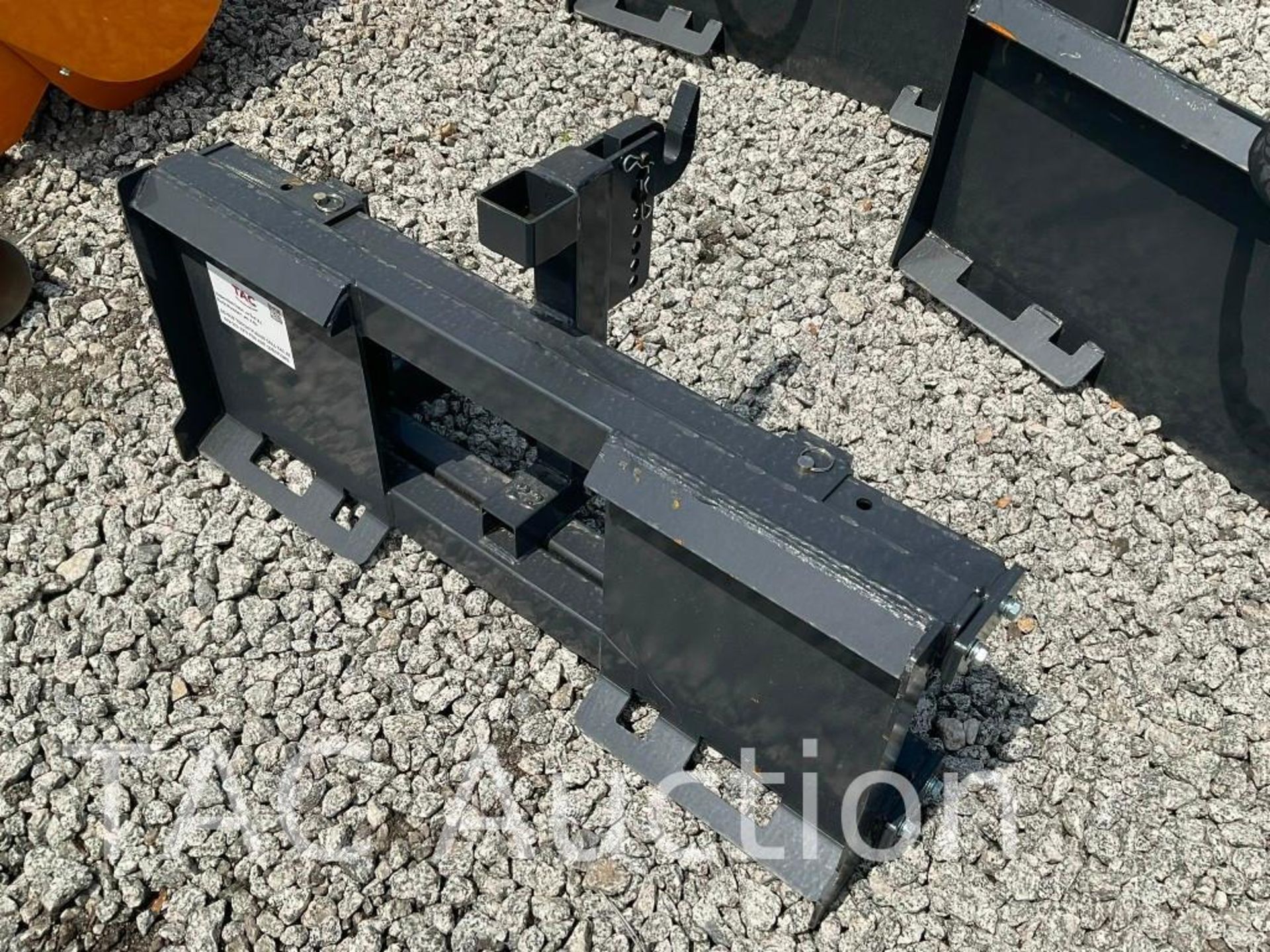 New 2023 Skid Steer Quick Hitch Attachment