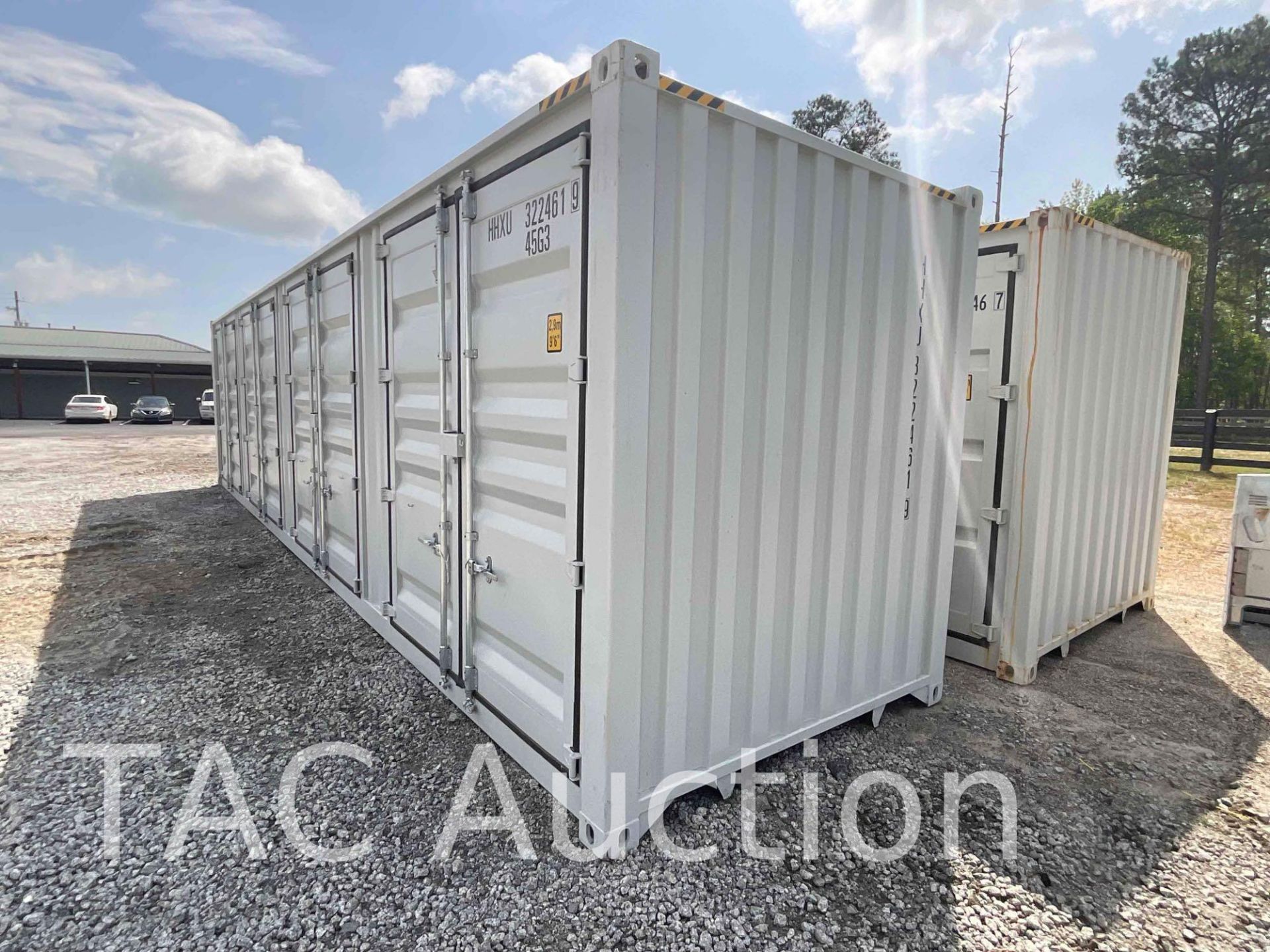 40ft Hi-Cube Shipping Container - Image 6 of 11