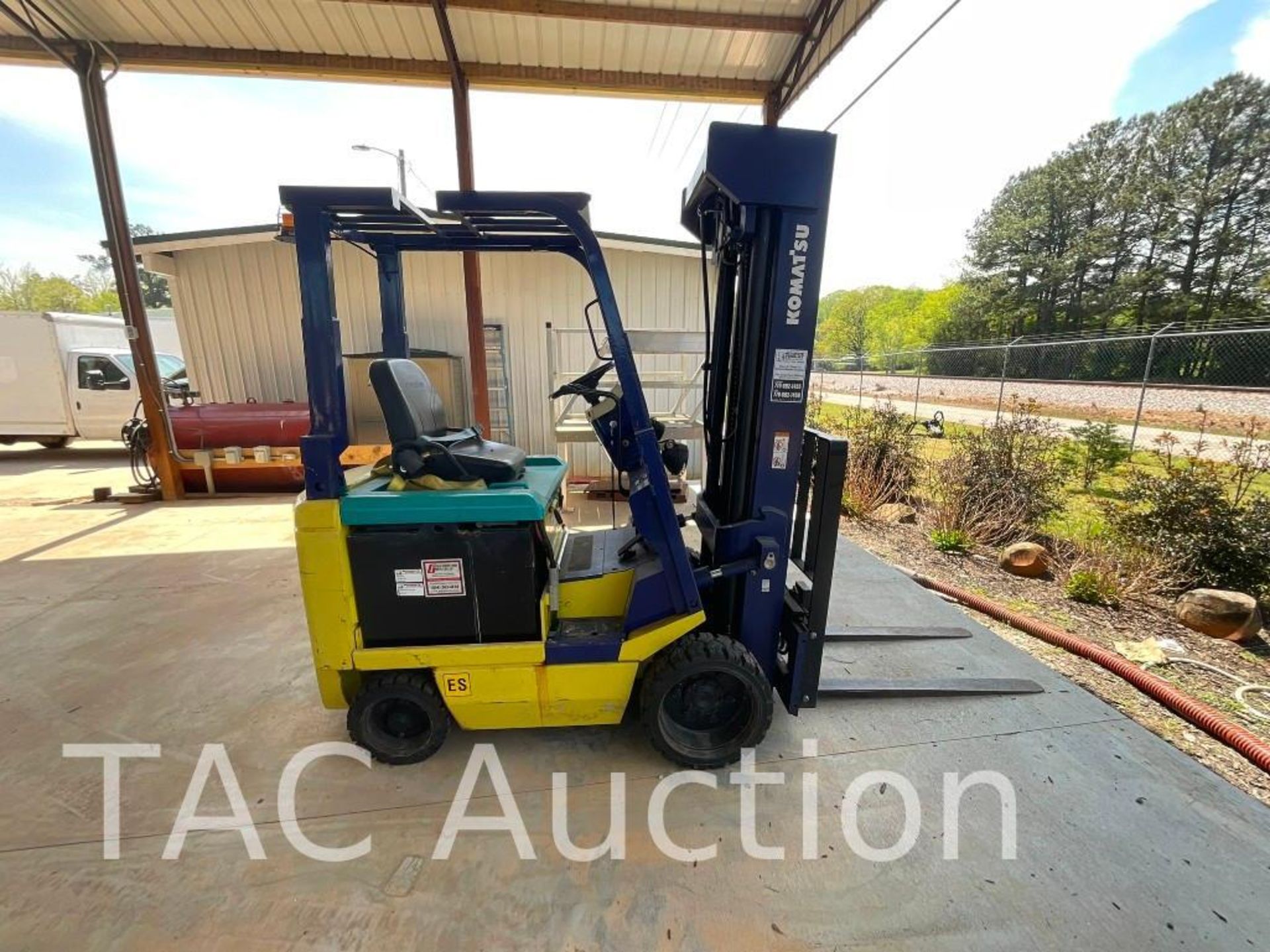 2003 Komatsu FB25SH-5 Forklift - Image 4 of 16