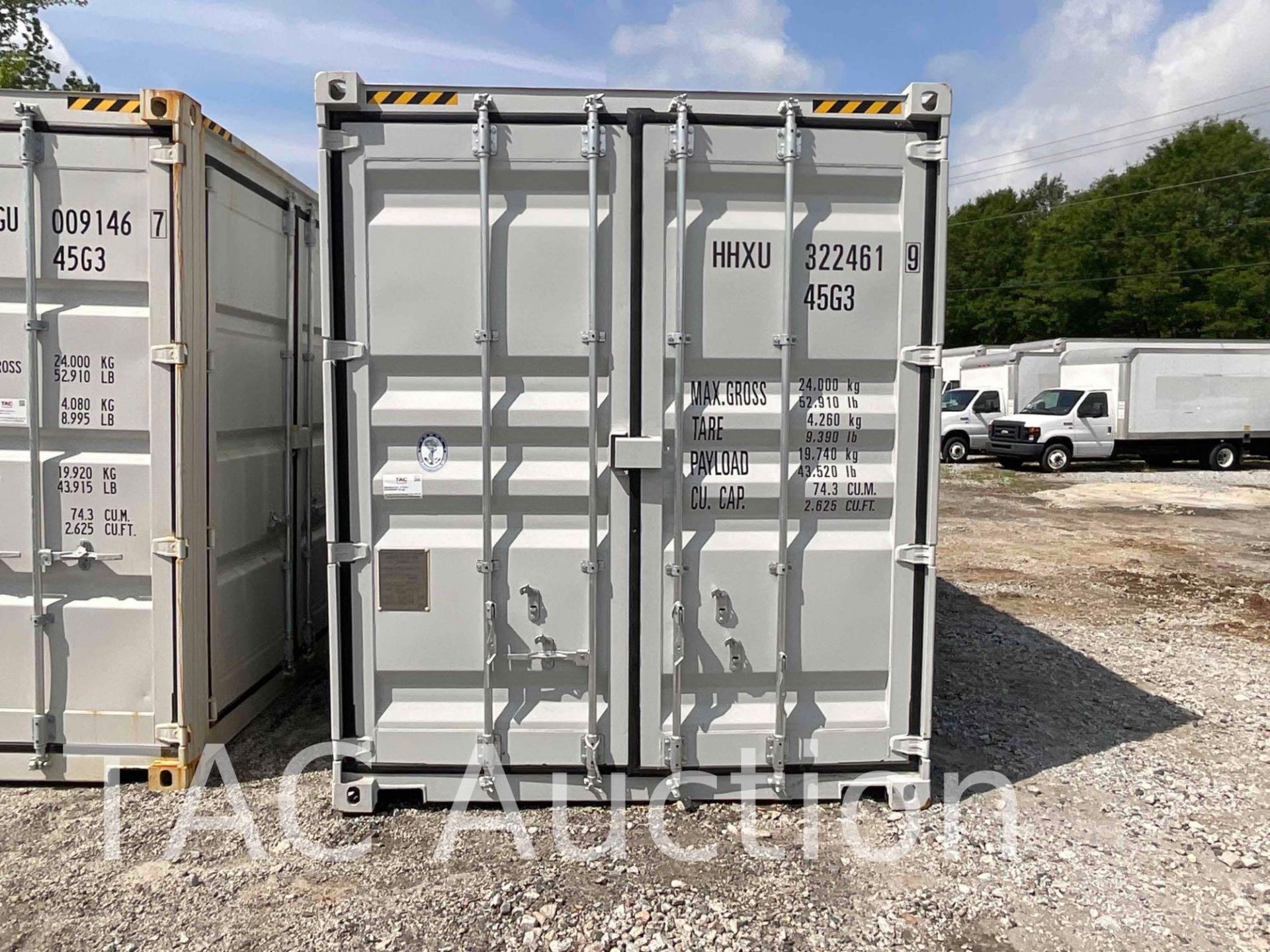 40ft Hi-Cube Shipping Container - Image 2 of 11
