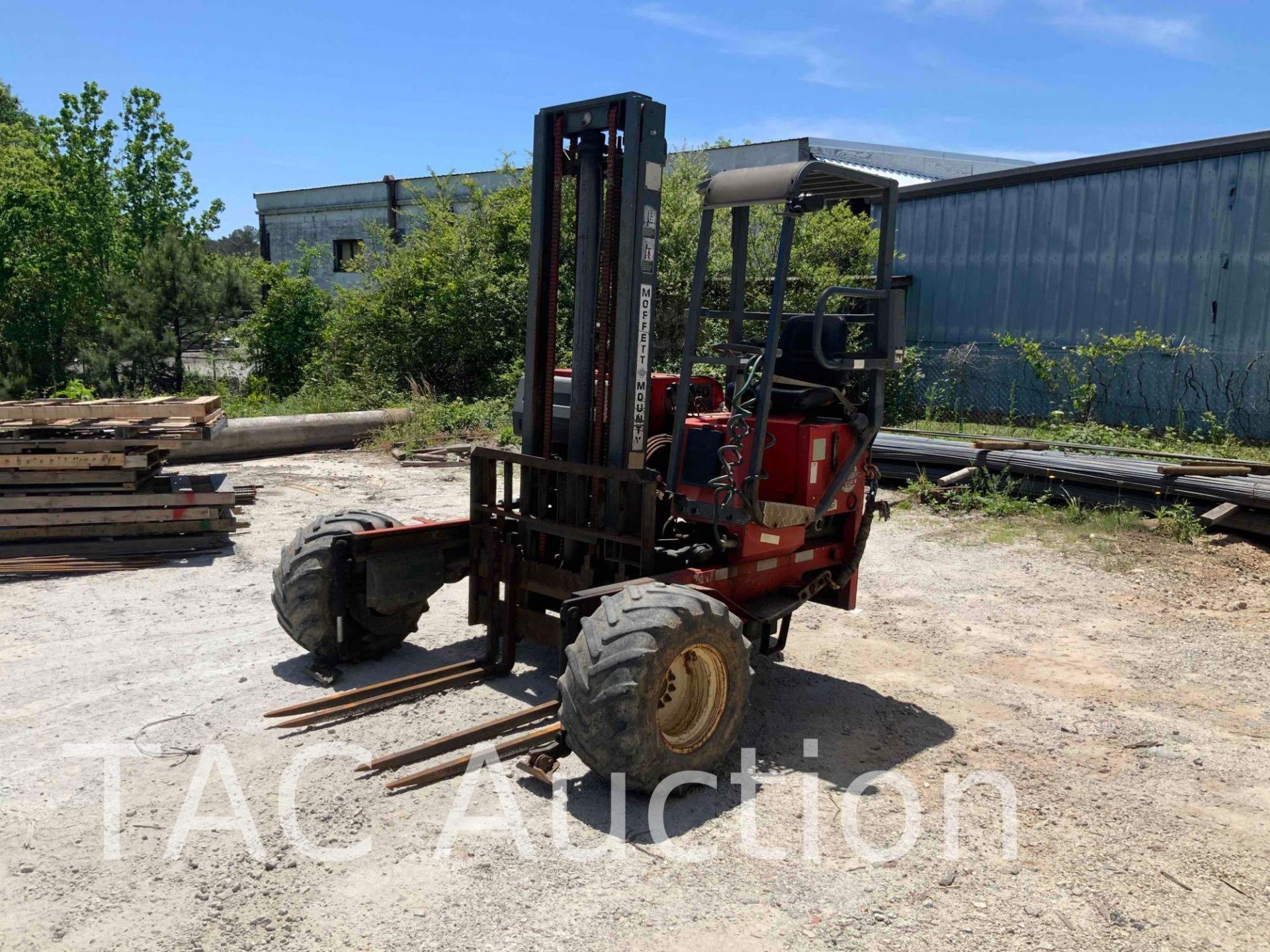 2003 Moffett Mount M5500 Forklift