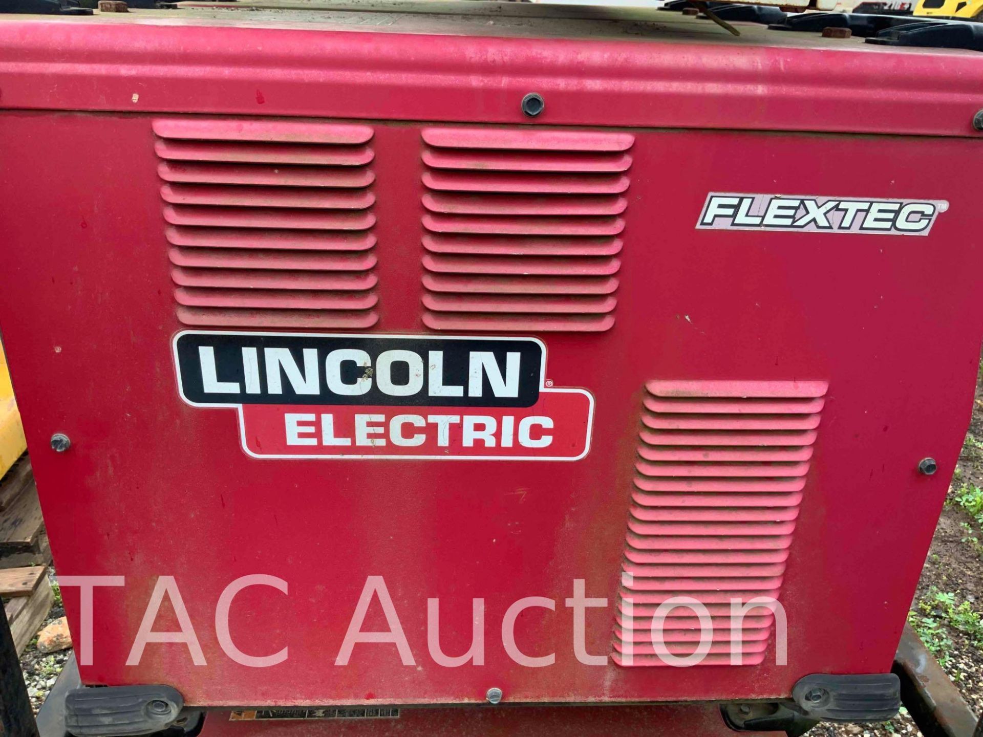 (4) Lincoln Electric FlexTec 650X Multi Process Welders W/ Crosslinc Technology - Image 9 of 14