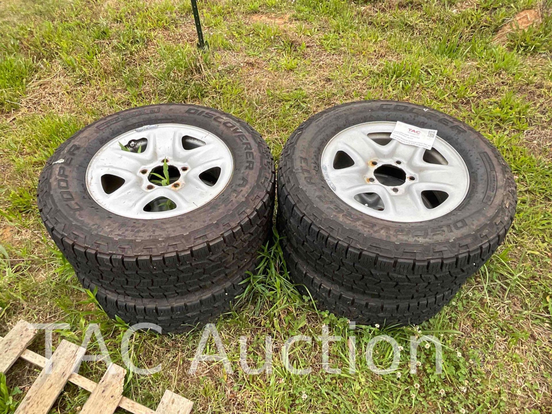 (4) Wheels and Tires From Toyota Tundra - Image 2 of 6