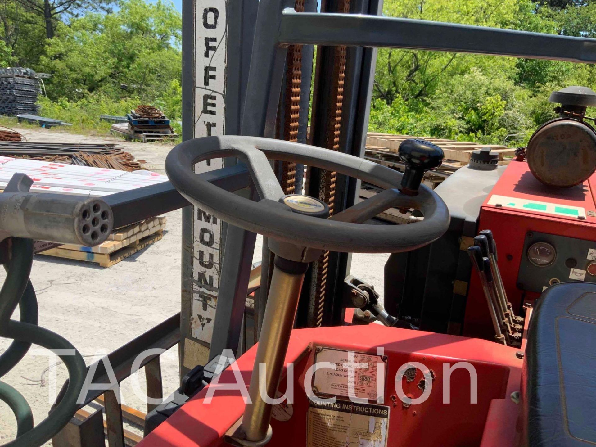 2003 Moffett Mount M5500 Forklift - Image 17 of 46