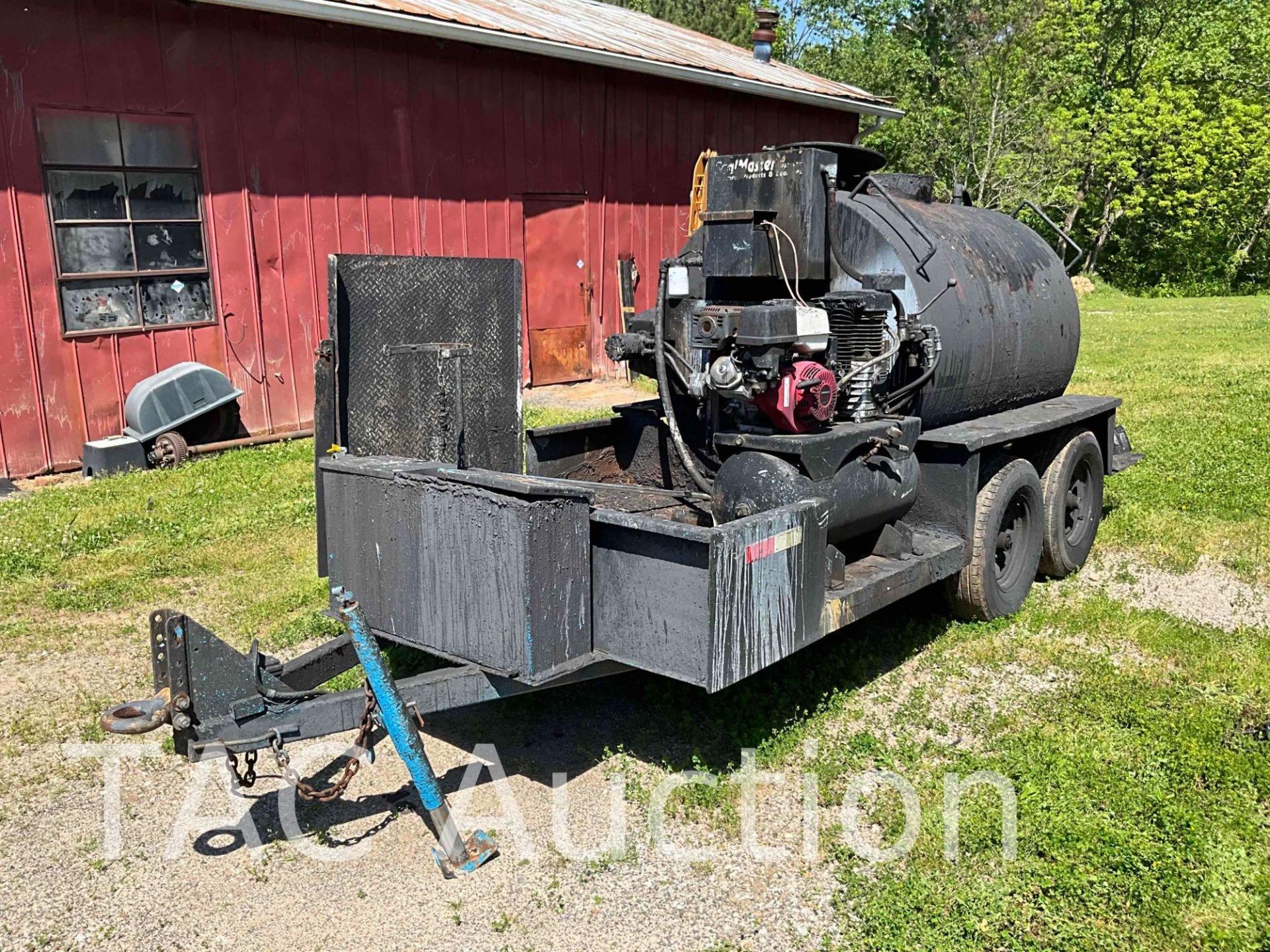 2010 SealRite Seal Coating Trailer