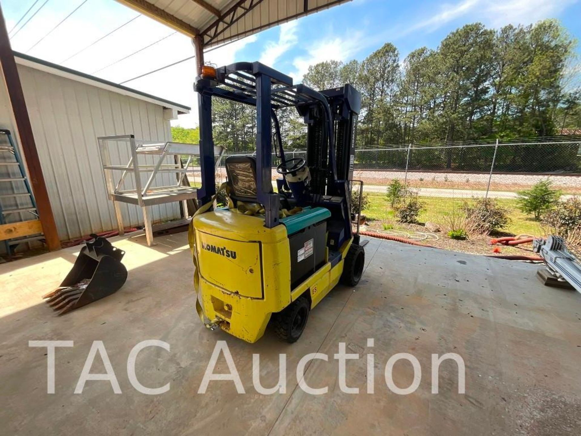 2003 Komatsu FB25SH-5 Forklift - Image 5 of 16