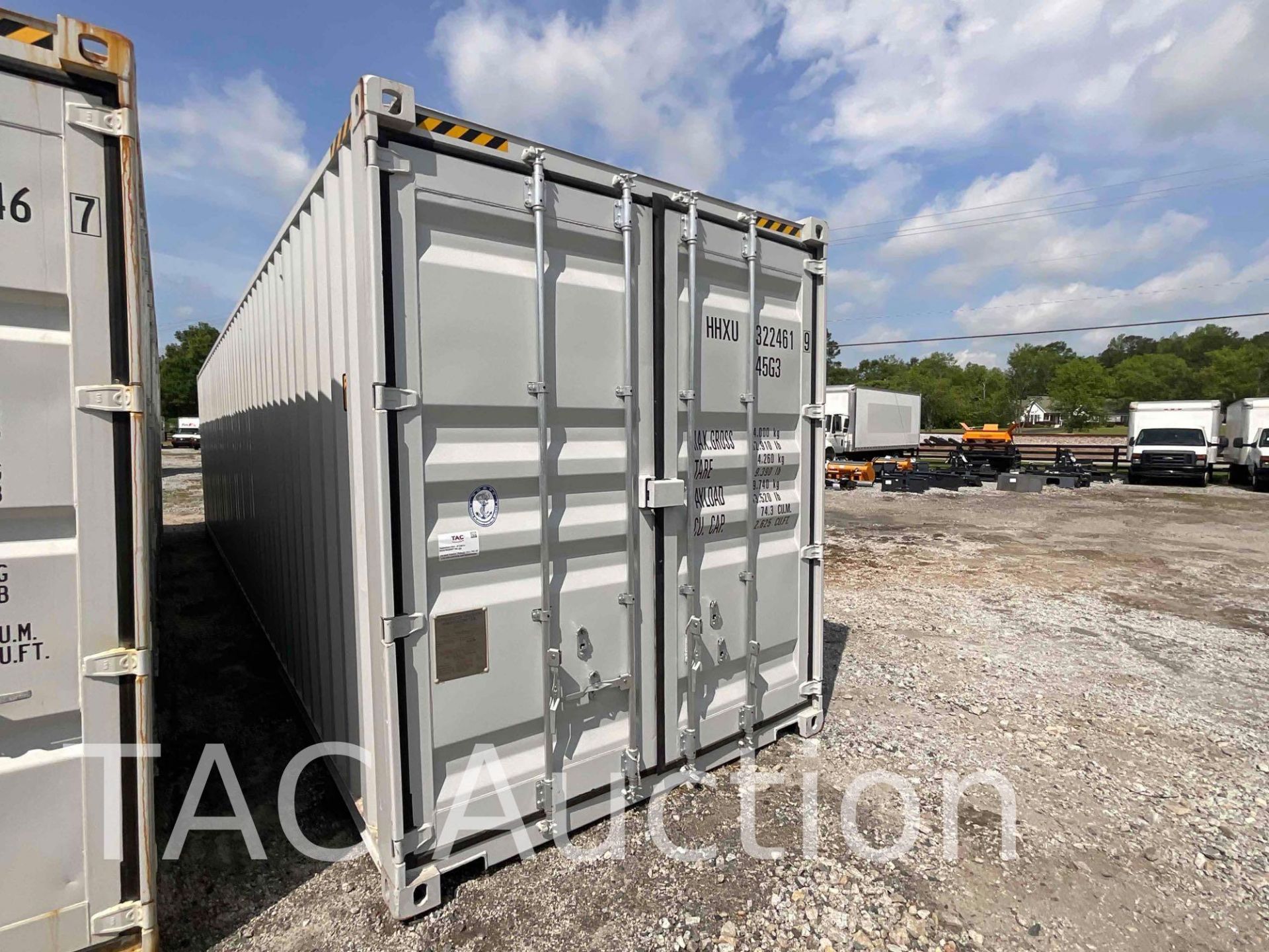 40ft Hi-Cube Shipping Container - Image 3 of 11
