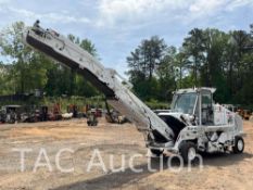 2017 Roadtec CB-1000 Heavy Duty Conveyor Broom