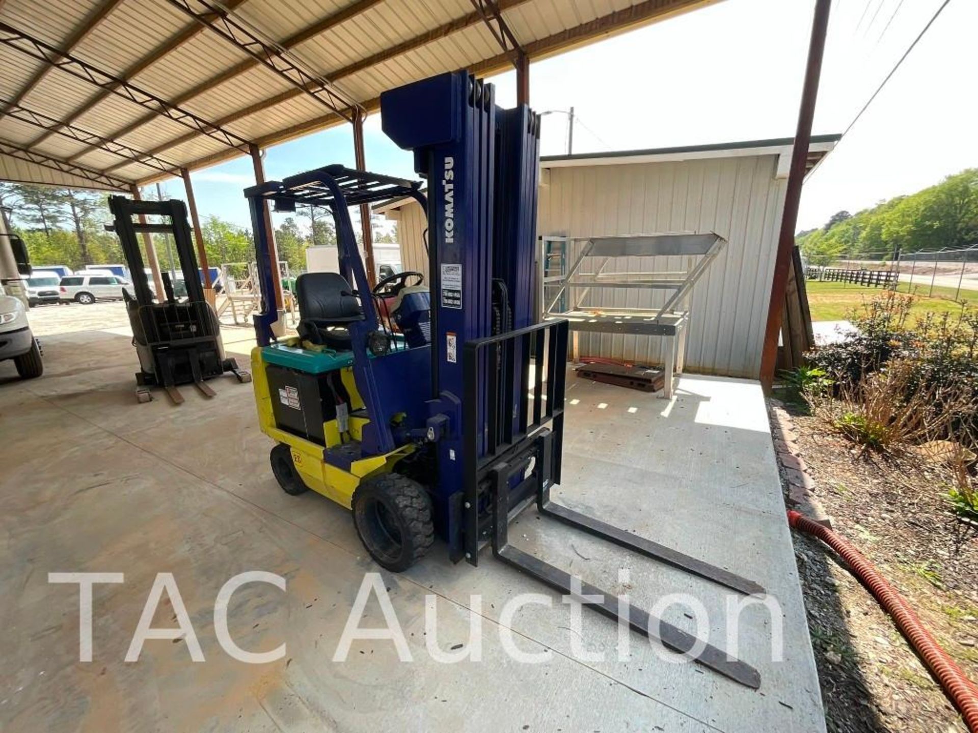 2003 Komatsu FB25SH-5 Forklift - Image 3 of 16