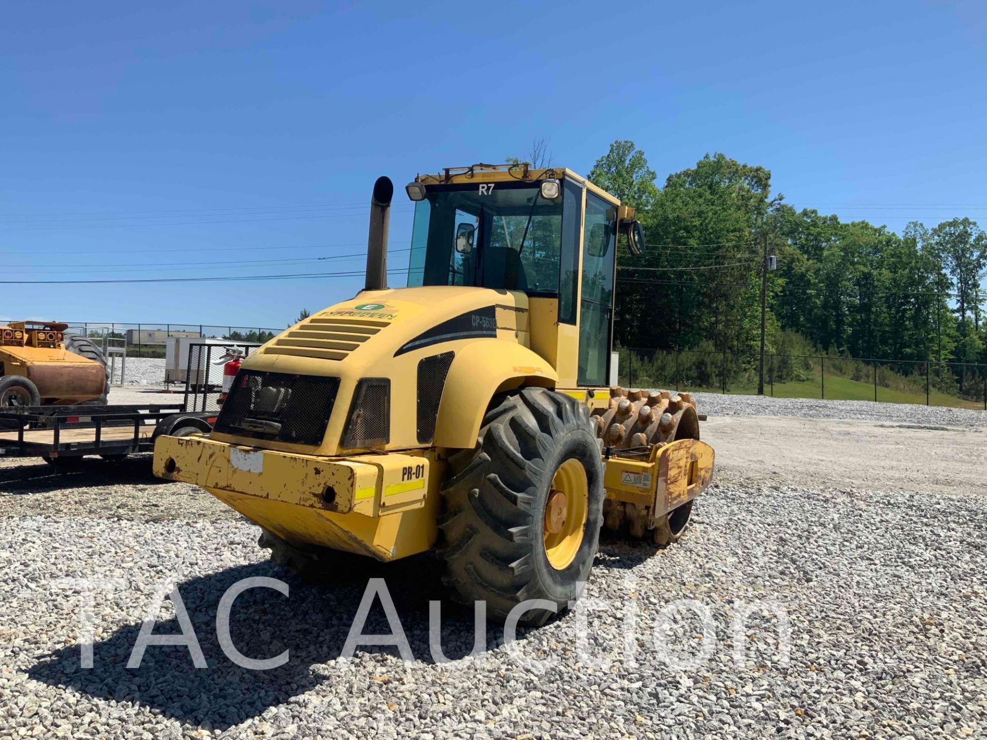 2004 Caterpillar CP-563E Padfoot Vibratory Compactor Roller - Image 5 of 51