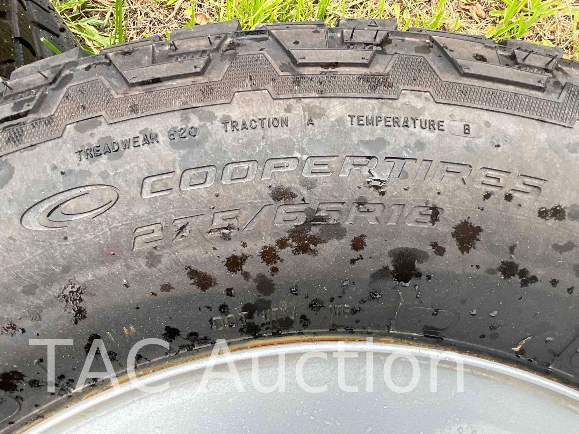 (4) Wheels and Tires From Toyota Tundra - Image 4 of 6