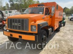 1996 GMC Topkick C7 Chipper Body Dump Truck