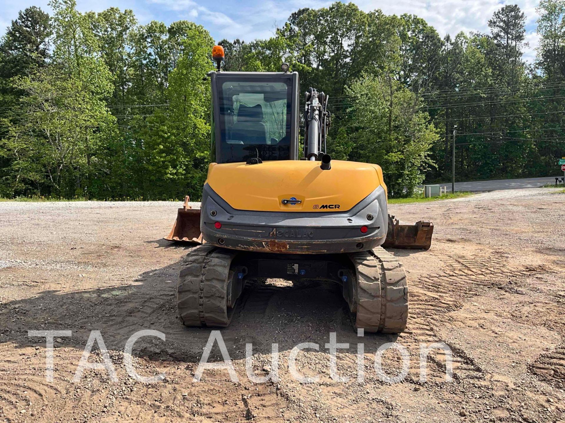 2017 Mecalac 8MCR Mini Excavator W/4 Attachments - Image 6 of 39