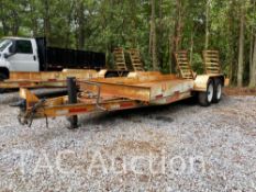 2013 Custom Heavy Haul 18ft Equipment Trailer