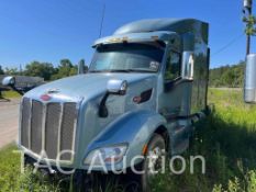 2016 Peterbilt 579 Sleeper Truck