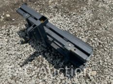New 2023 Skid Steer Quick Hitch Attachment