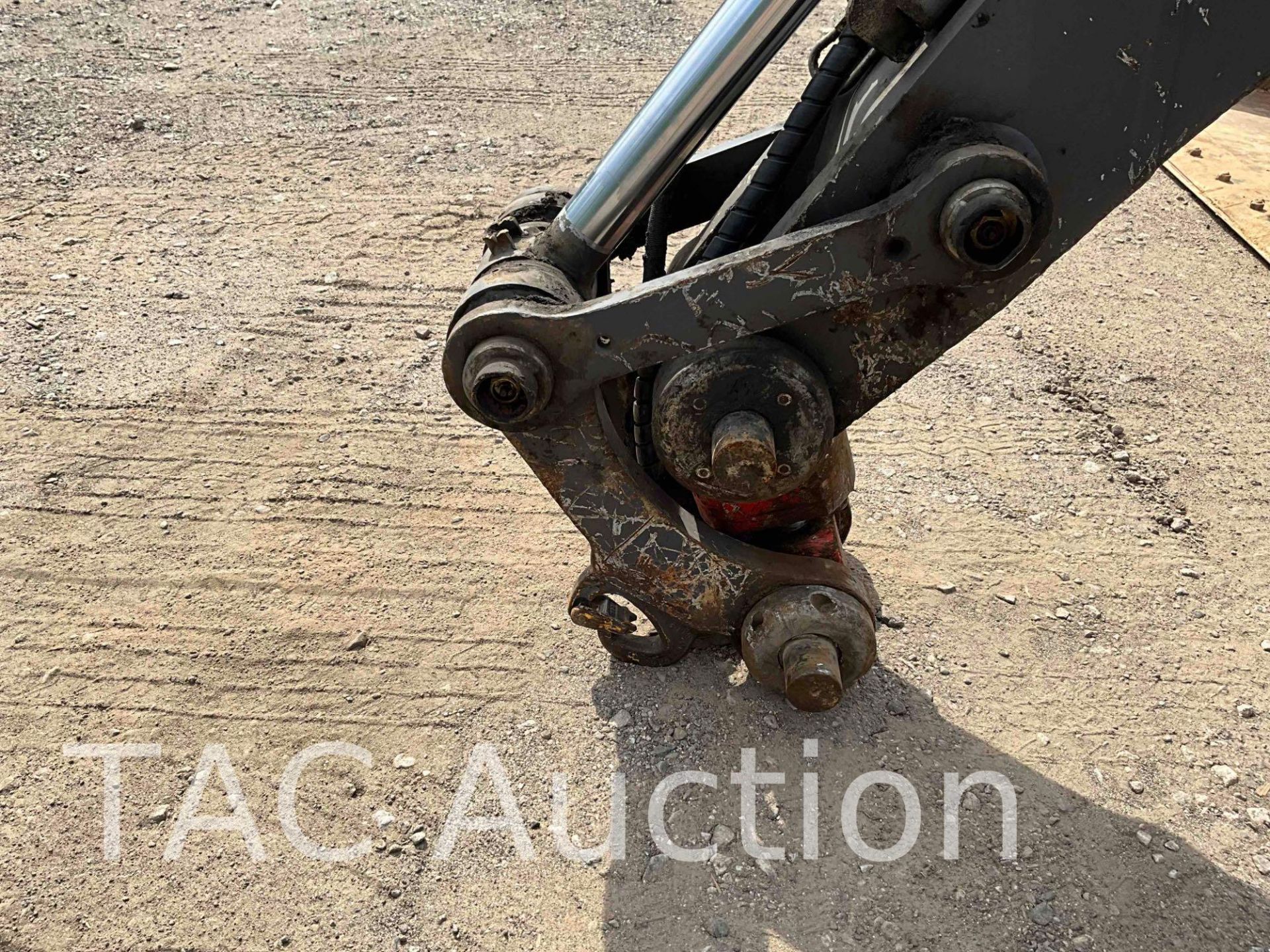 2017 Mecalac 8MCR Mini Excavator W/4 Attachments - Image 23 of 39