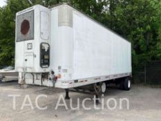 2002 Great Dane 28ft Reefer Trailer