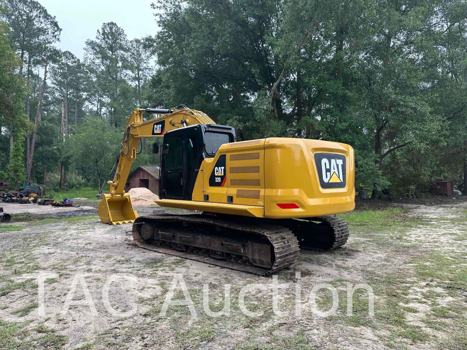 2018 CAT 320 Hydraulic Excavator - Image 3 of 82
