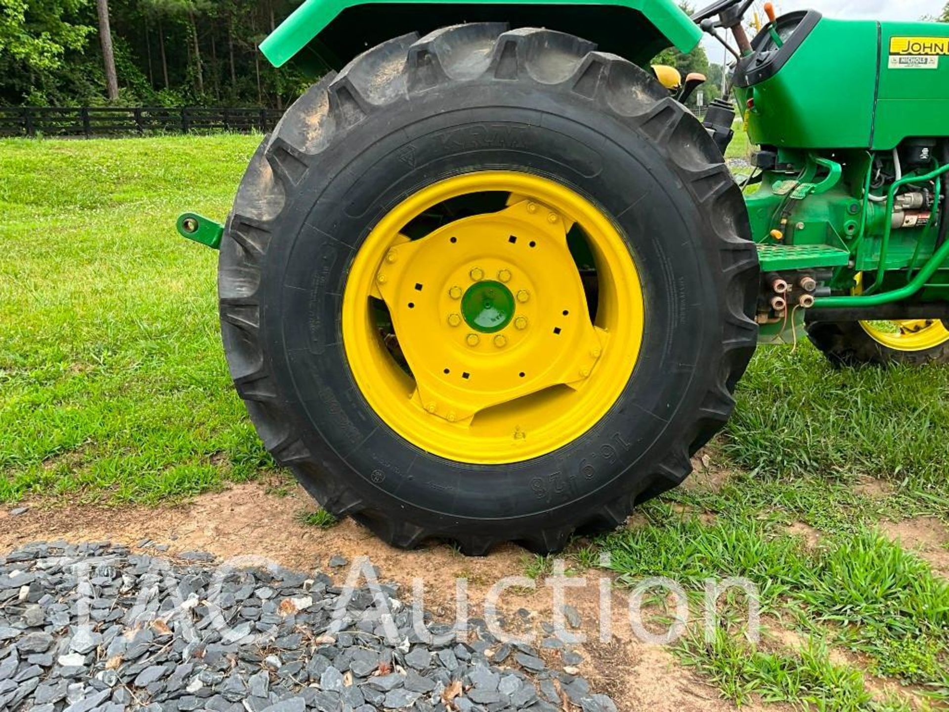 2008 John Deere 5303 4X4 Utility Tractor - Image 20 of 24