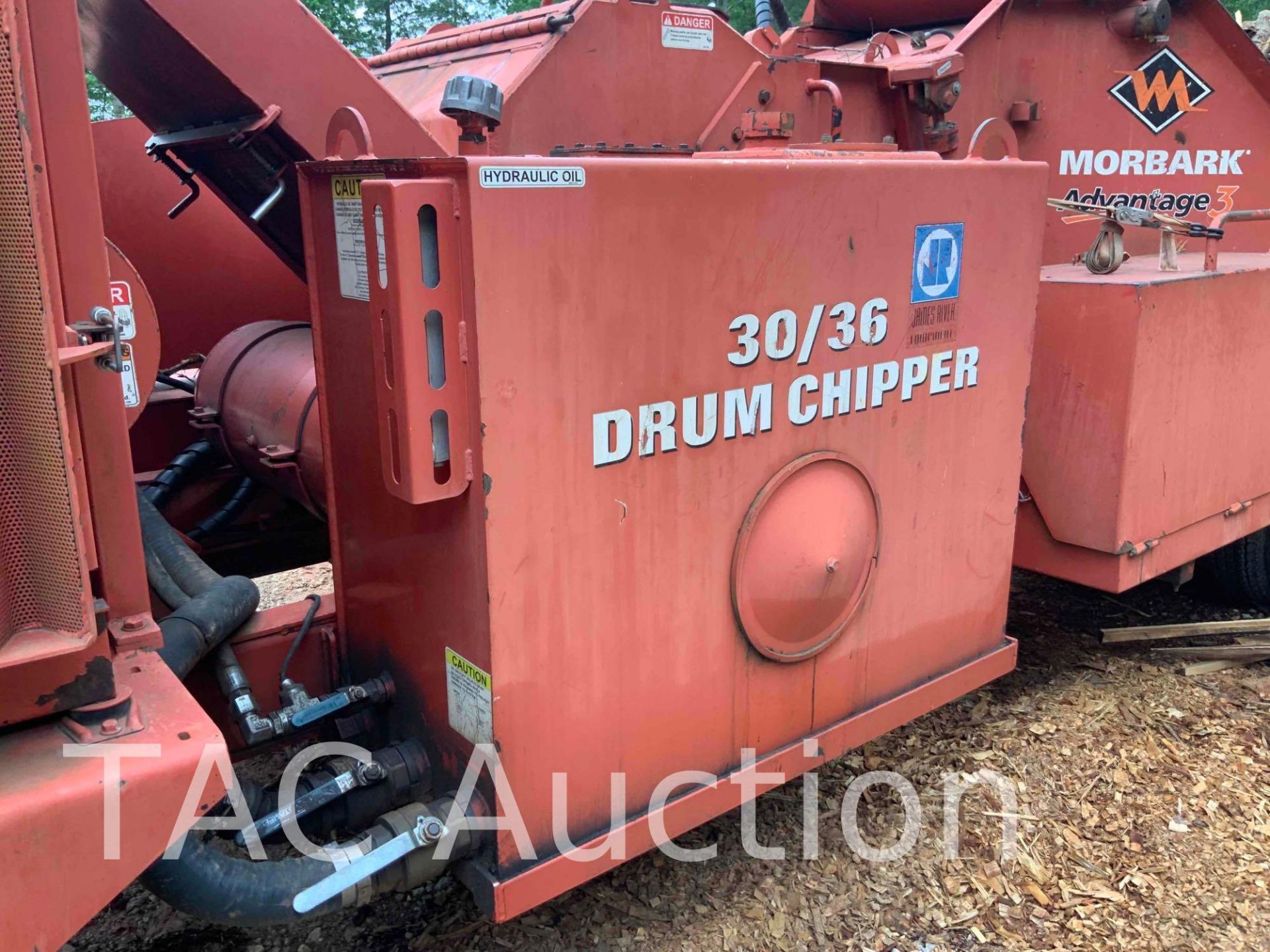 2014 Morbark 30/36 Towable Whole Tree Drum Chipper - Image 13 of 67