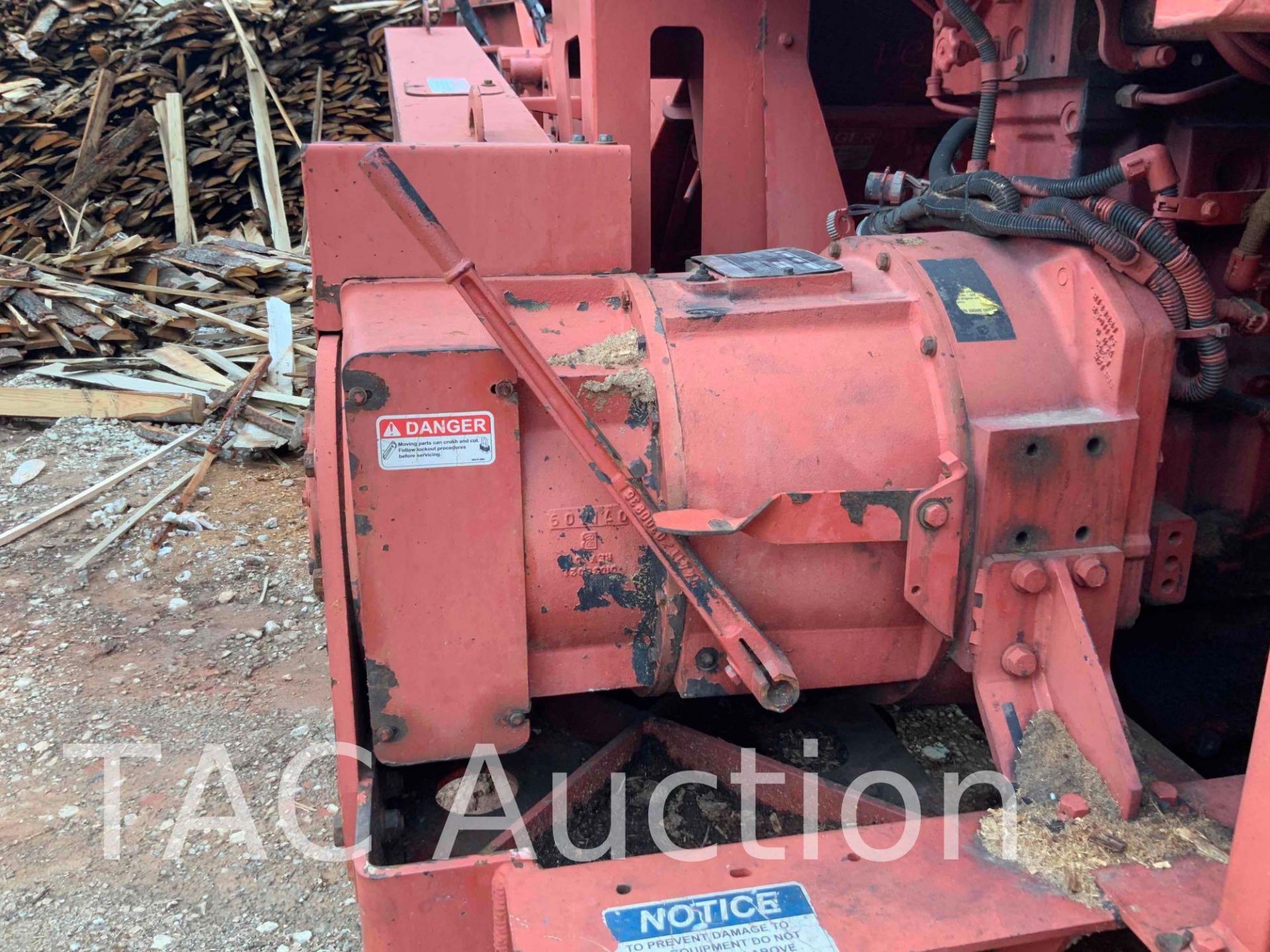 2014 Morbark 30/36 Towable Whole Tree Drum Chipper - Image 35 of 67