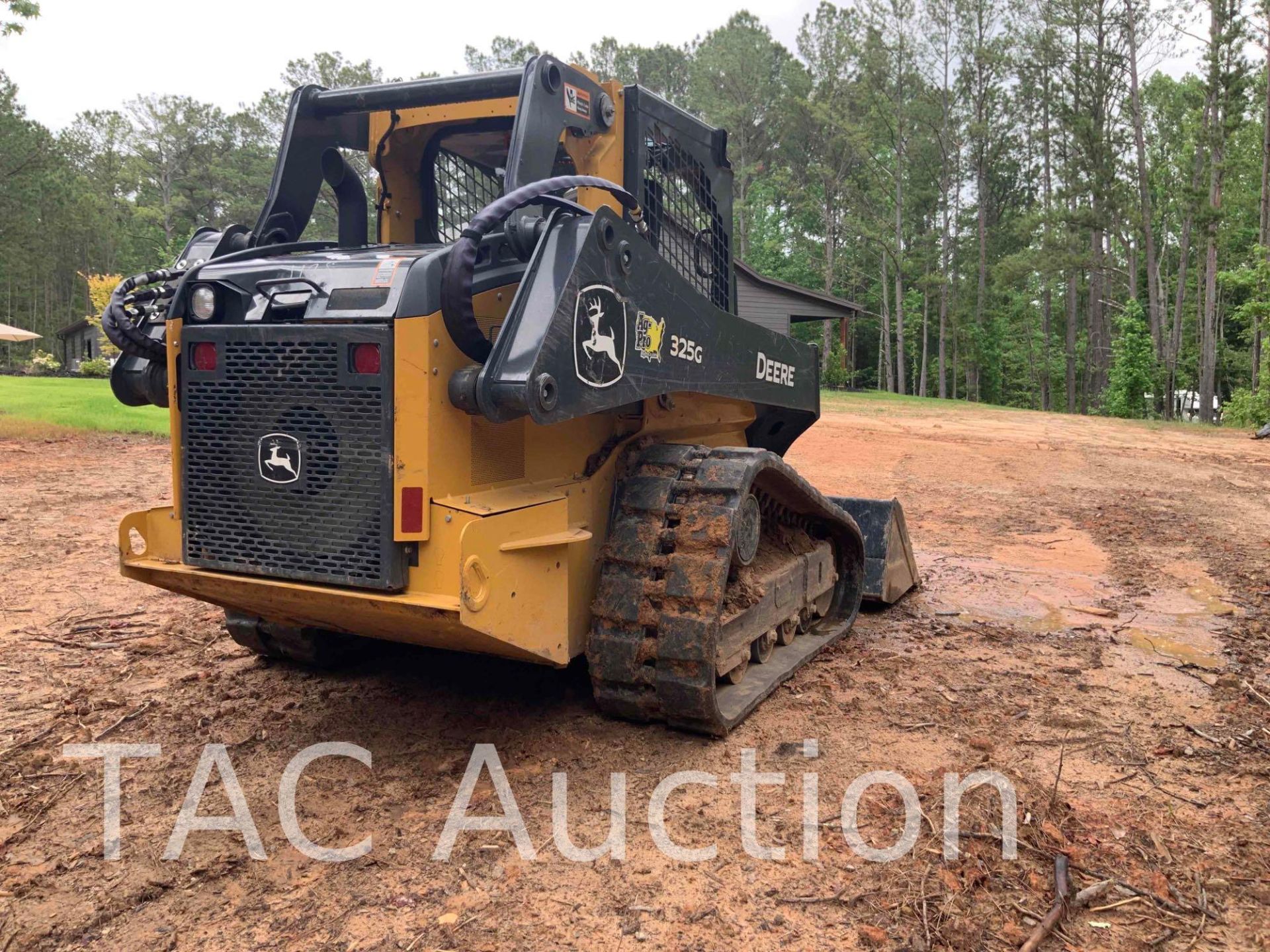 2022 John Deere 325G Skid Steer - Image 5 of 64