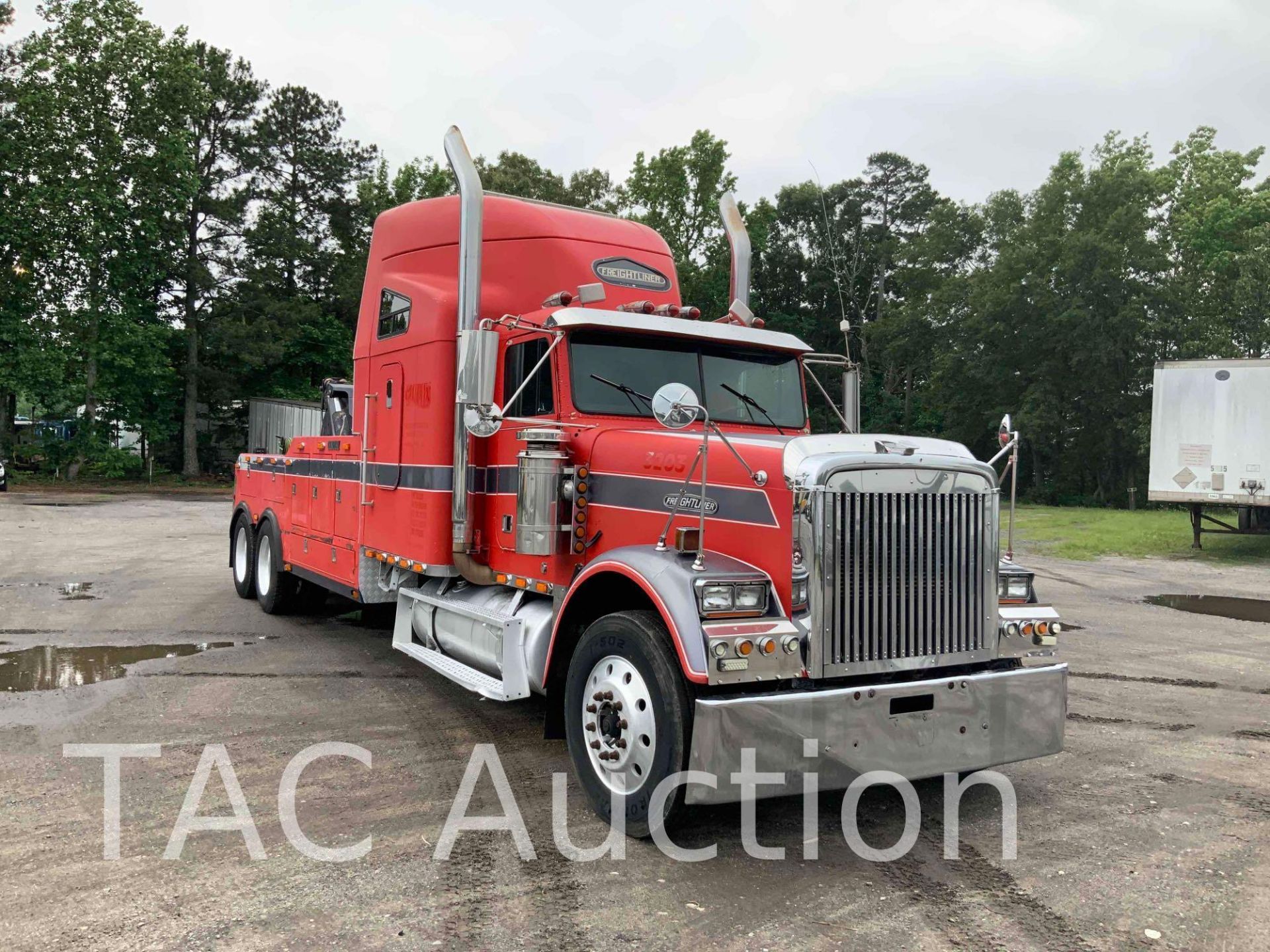 1992 Freightliner W/ Century 5030/T Series Wrecker Body Sleeper Truck - Image 3 of 74