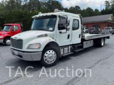 2014 Freightliner M2 Crew Cab Rollback Truck