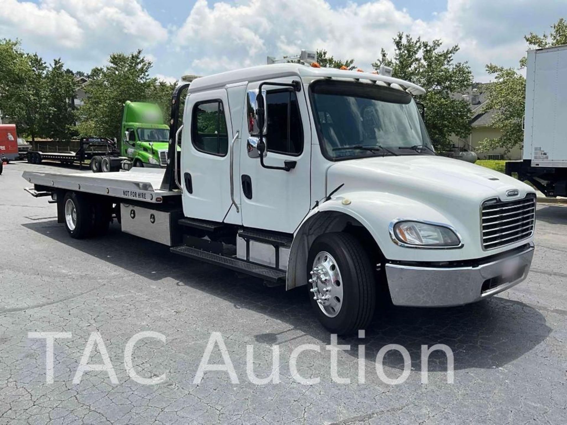 2014 Freightliner M2 Crew Cab Rollback Truck - Image 3 of 71