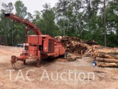 2014 Morbark 30/36 Towable Whole Tree Drum Chipper