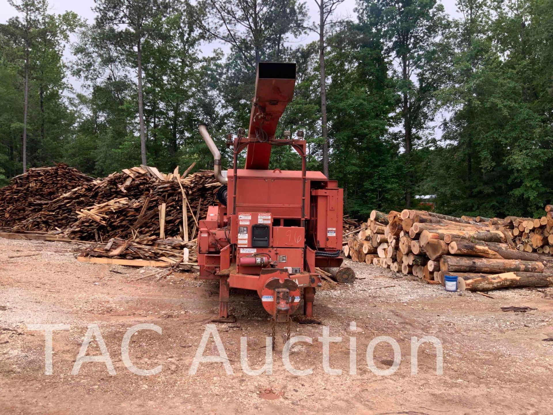 2014 Morbark 30/36 Towable Whole Tree Drum Chipper - Image 8 of 67