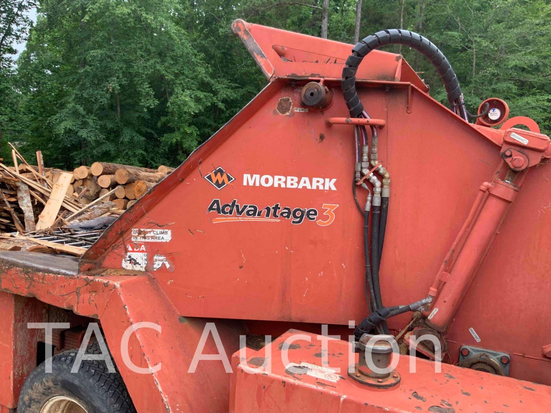 2014 Morbark 30/36 Towable Whole Tree Drum Chipper - Image 10 of 67