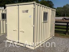 New 12ft Mobile Office/Storage Container