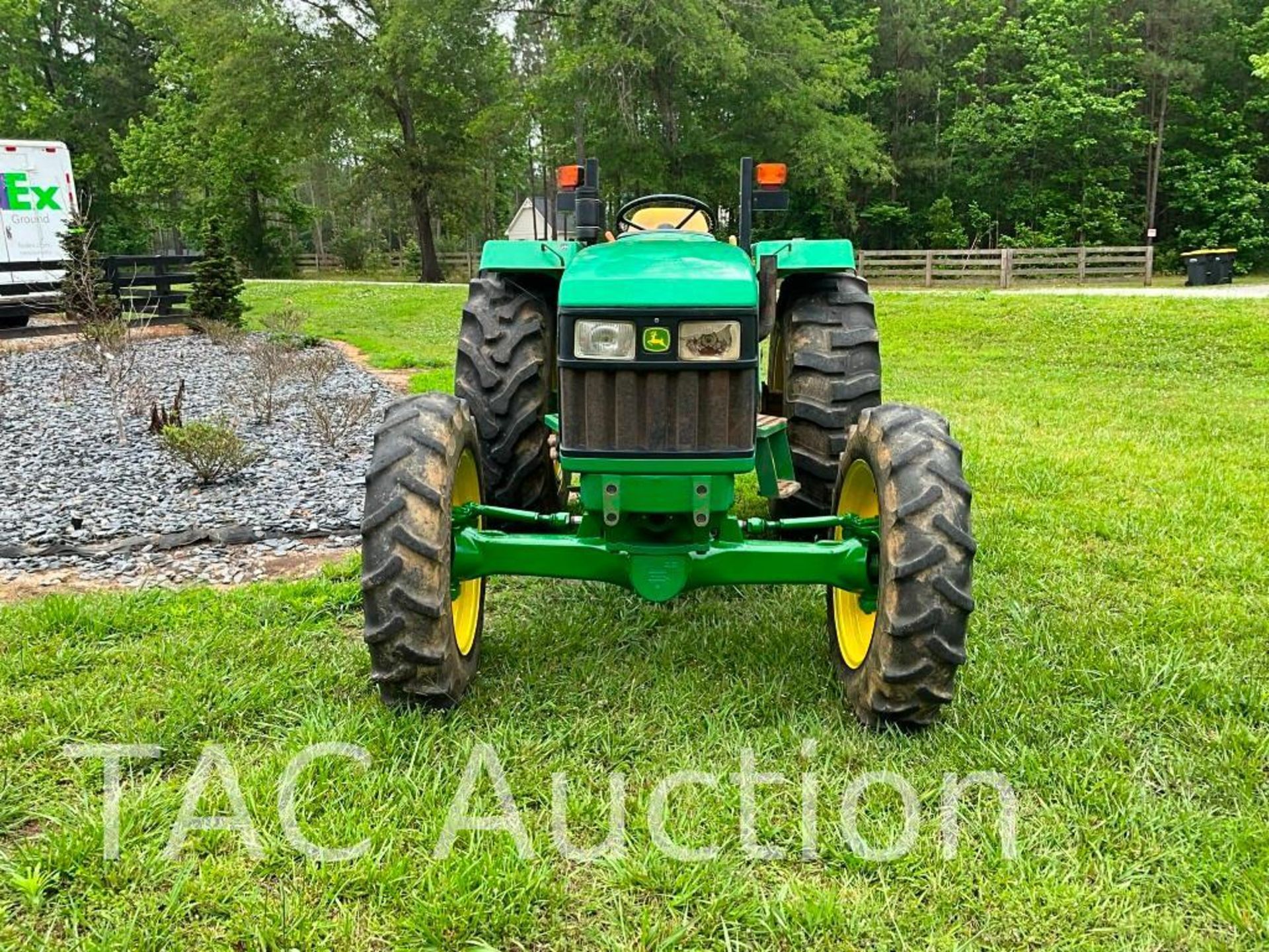 2008 John Deere 5303 4X4 Utility Tractor - Image 2 of 24