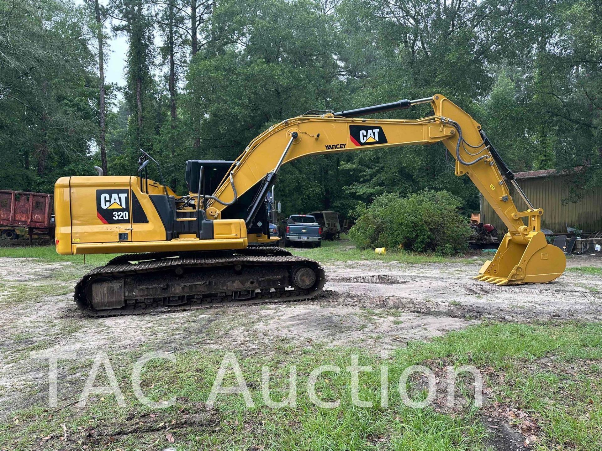 2018 CAT 320 Hydraulic Excavator - Image 6 of 82