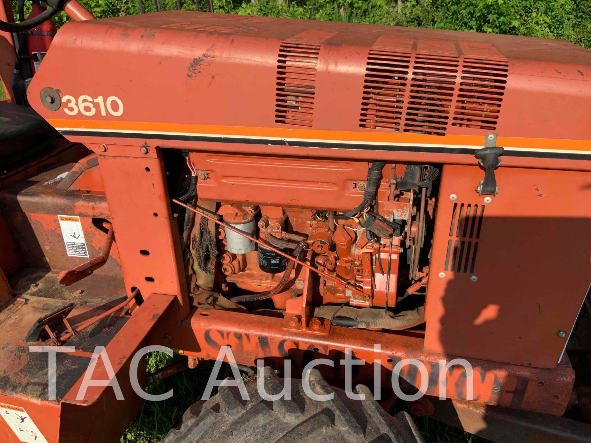 Ditch Witch 3610DD Trencher - Image 19 of 33