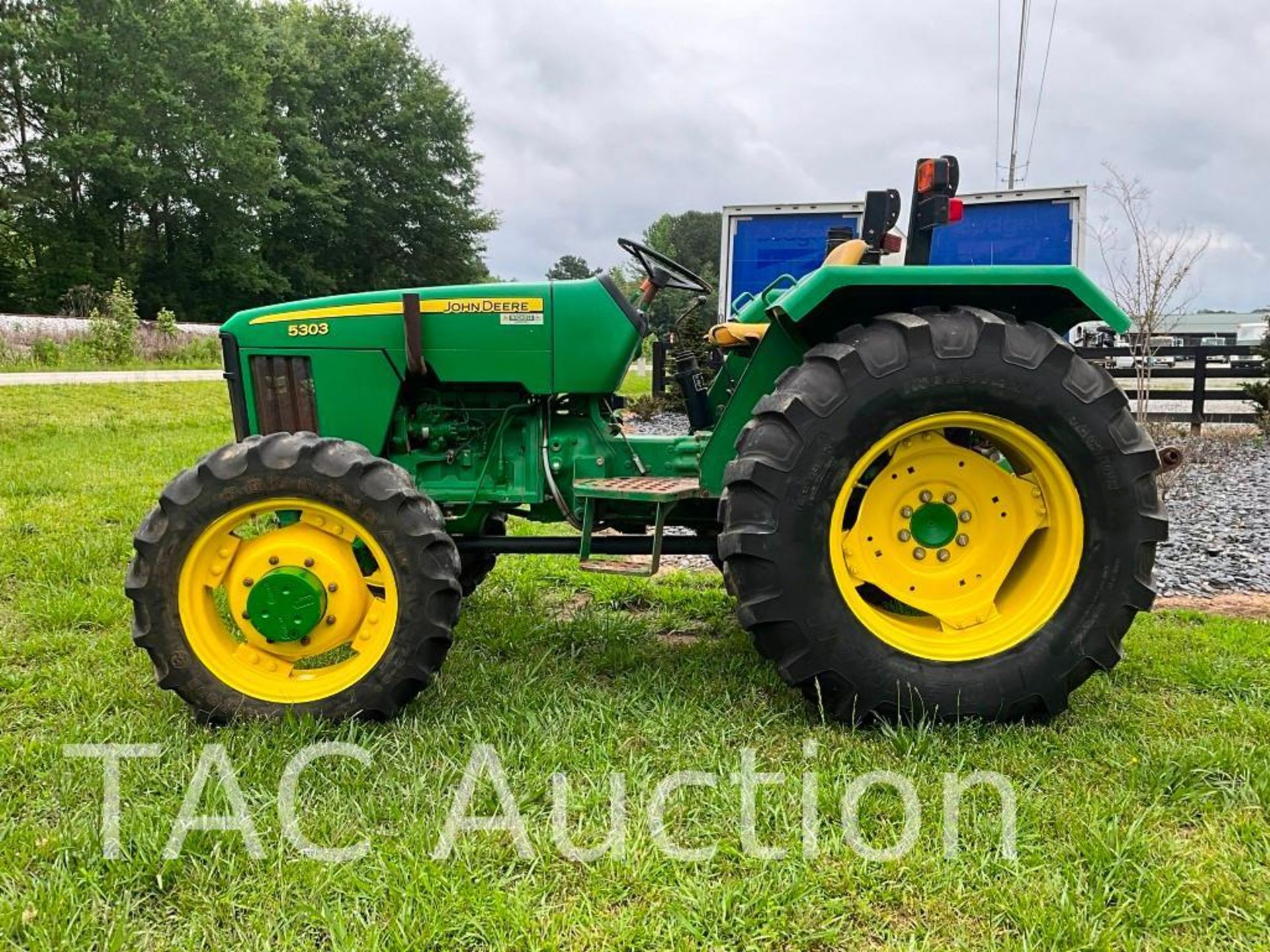 2008 John Deere 5303 4X4 Utility Tractor - Image 8 of 24