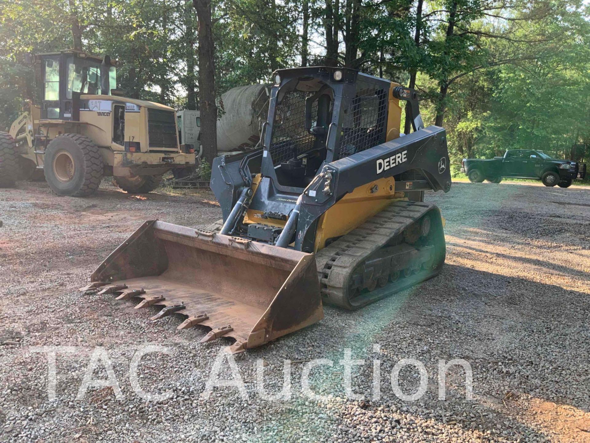 2018 John Deere 333G Skid Steer