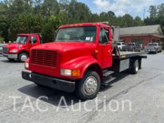 1997 International 4700 Rollback Truck