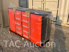 New Heavy Duty (10) Drawer Tool Cabinet