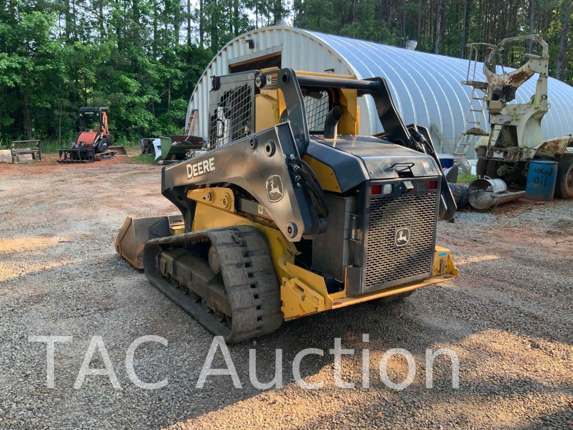 2018 John Deere 333G Skid Steer - Image 7 of 41